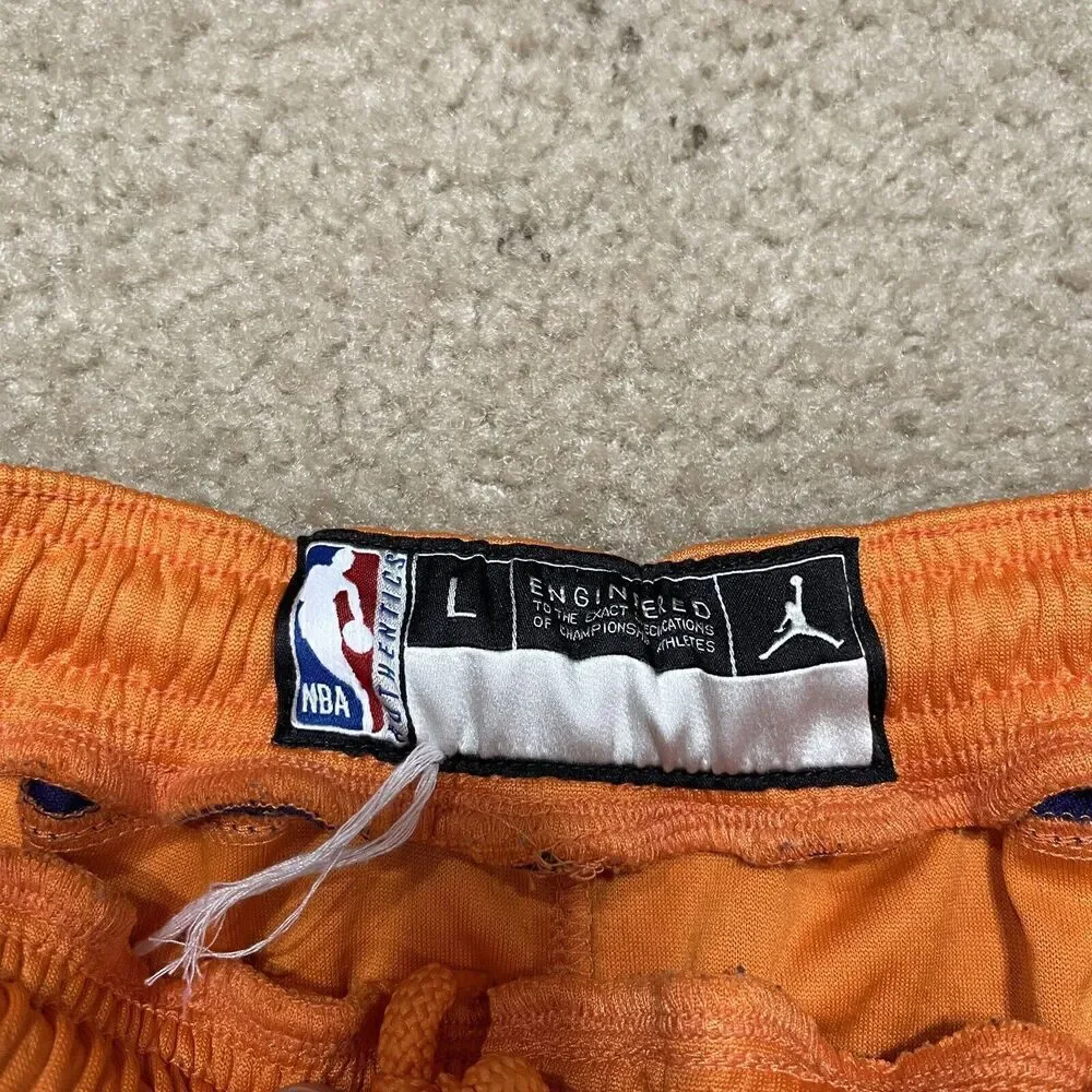 Phoenix Suns Jordan Brand Statement Performance Swingman Shorts Nike Men's Large